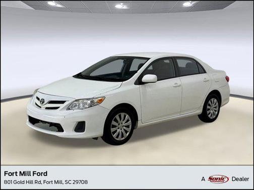 2012 Toyota Corolla LE