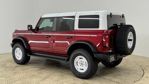 2025 Ford Bronco Heritage Edition