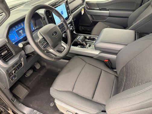 AGATE BLACK METALLIC 2026 Ford F-150 XLT