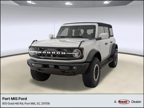 AVALANCHE GRAY 2026 Ford Bronco Outer Banks