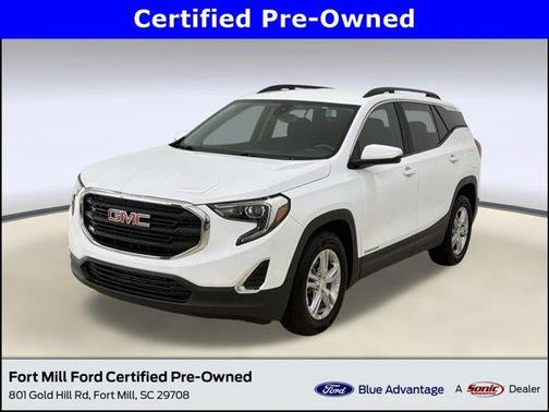 Summit White 2021 GMC Terrain SLE