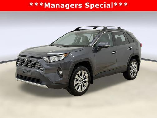 Magnetic Gray Metallic 2020 Toyota RAV4 Limited