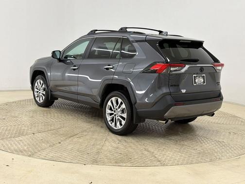 Magnetic Gray Metallic 2020 Toyota RAV4 Limited