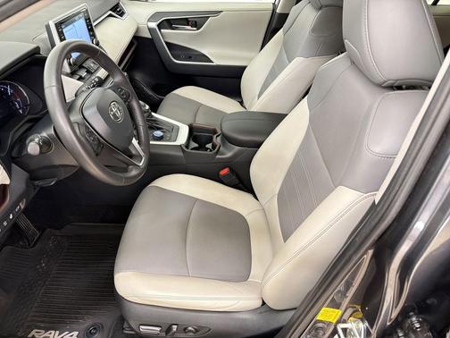 Magnetic Gray Metallic 2020 Toyota RAV4 Limited