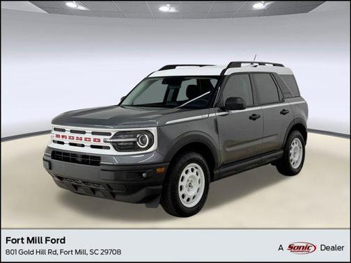 2024 Ford Bronco Sport Heritage