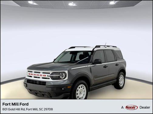 2024 Ford Bronco Sport Heritage