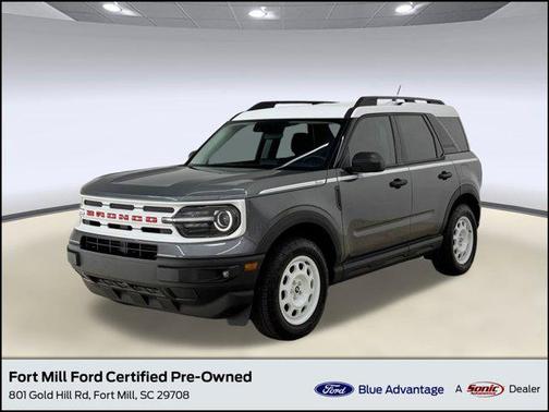 2024 Ford Bronco Sport Heritage