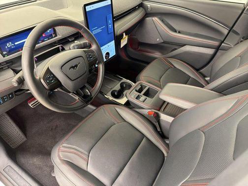 GLACIER GRAY MET TRI-COAT 2025 Ford Mustang Mach-E Premium