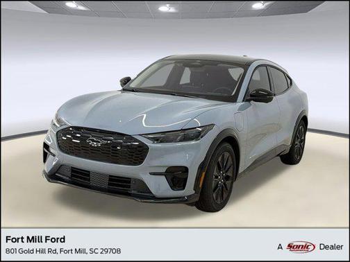 GLACIER GRAY MET TRI-COAT 2025 Ford Mustang Mach-E Premium