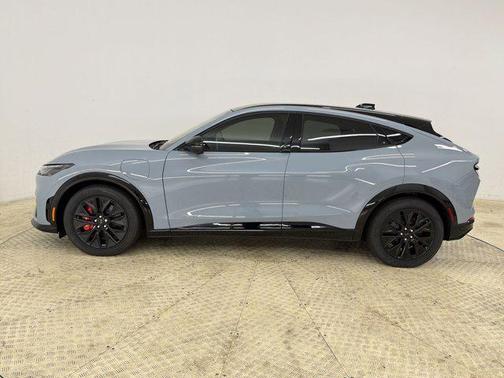 GLACIER GRAY MET TRI-COAT 2025 Ford Mustang Mach-E Premium