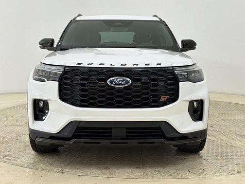 STAR WHITE MET TRI-COAT 2026 Ford Explorer ST