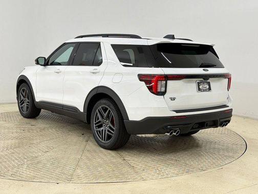 STAR WHITE MET TRI-COAT 2026 Ford Explorer ST