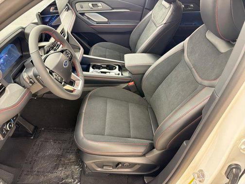 STAR WHITE MET TRI-COAT 2026 Ford Explorer ST