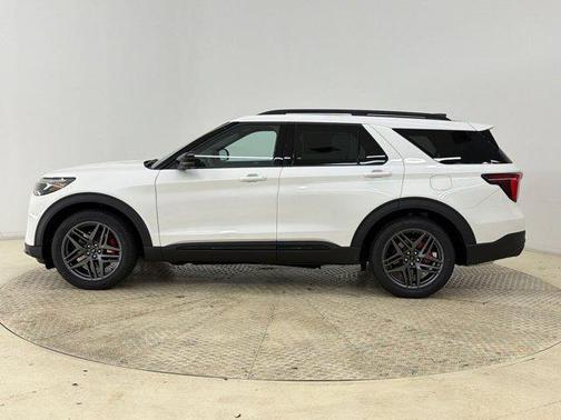 STAR WHITE MET TRI-COAT 2026 Ford Explorer ST