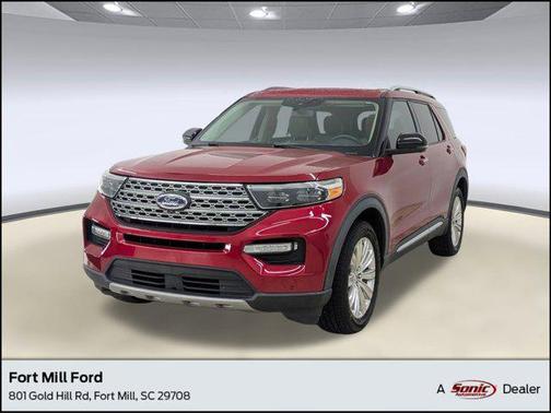 2020 Ford Explorer Limited