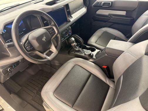 CACTUS GRAY 2024 Ford Bronco Big Bend