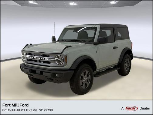CACTUS GRAY 2024 Ford Bronco Big Bend