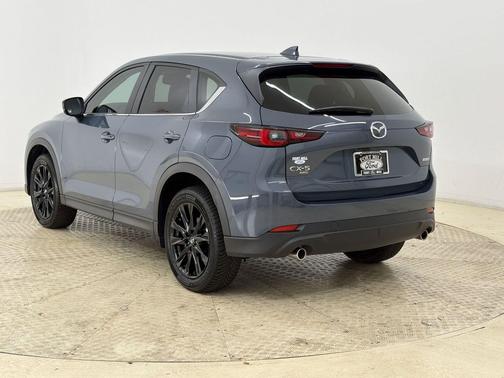 Polymetal Gray Metallic 2025 Mazda CX-5 2.5 S Carbon Edition