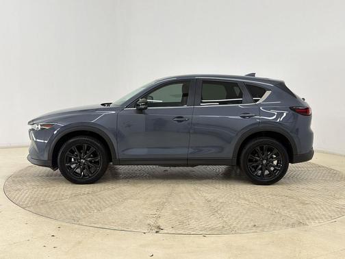 Polymetal Gray Metallic 2025 Mazda CX-5 2.5 S Carbon Edition