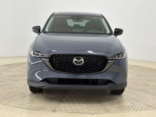 Polymetal Gray Metallic 2025 Mazda CX-5 2.5 S Carbon Edition