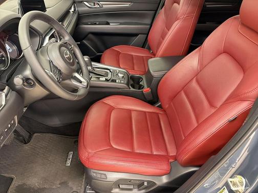 Polymetal Gray Metallic 2025 Mazda CX-5 2.5 S Carbon Edition