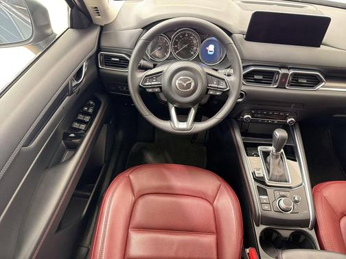 Polymetal Gray Metallic 2025 Mazda CX-5 2.5 S Carbon Edition