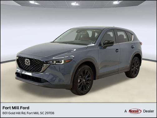 Polymetal Gray Metallic 2025 Mazda CX-5 2.5 S Carbon Edition