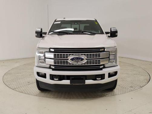 2018 Ford F-250 Platinum