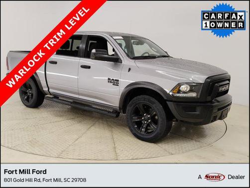 2023 RAM 1500 Classic Warlock Crew Cab 4x4 5'7' Box