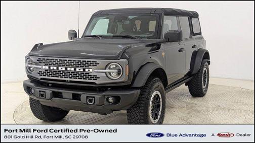 2023 Ford Bronco Badlands