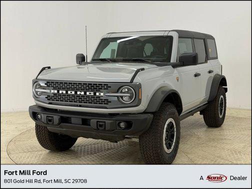 AVALANCHE GRAY 2026 Ford Bronco Badlands