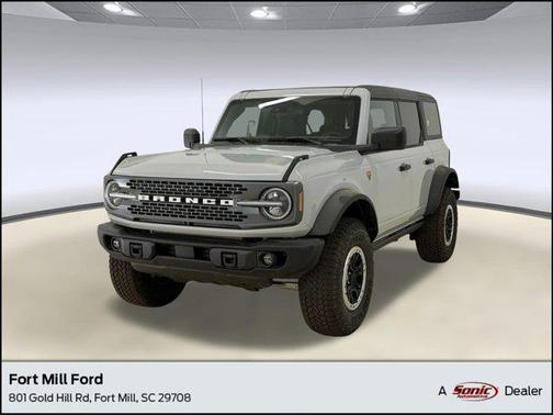 AVALANCHE GRAY 2026 Ford Bronco Badlands