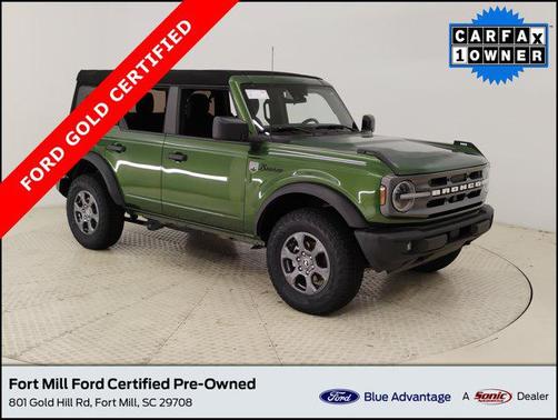 2023 Ford Bronco Big Bend