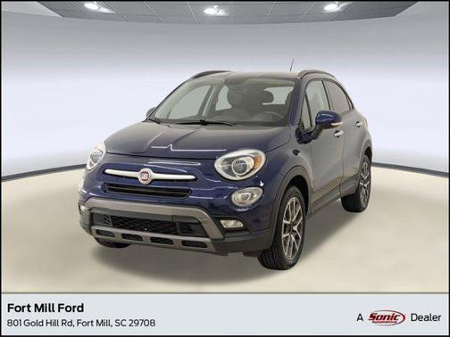 2017 FIAT 500X Trekking