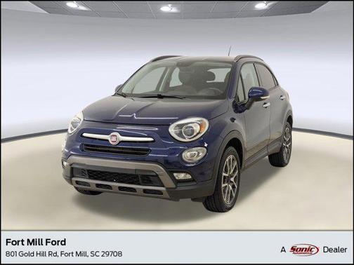 2017 FIAT 500X Trekking