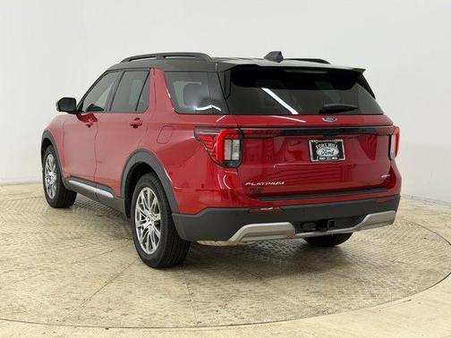 RAPID RED MET TINTED CC 2026 Ford Explorer Platinum