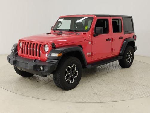 2020 Jeep Wrangler Unlimited Sport