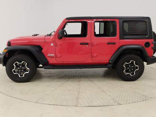 2020 Jeep Wrangler Unlimited Sport