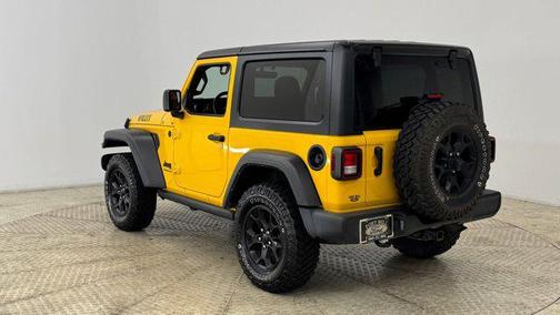 2021 Jeep Wrangler Willys