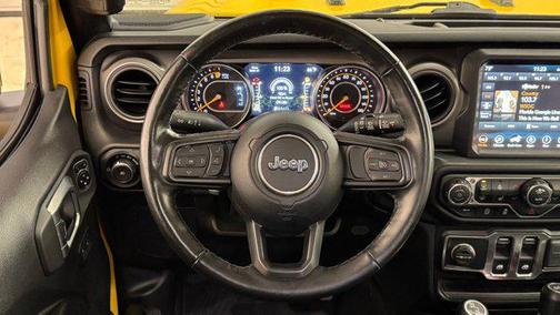 2021 Jeep Wrangler Willys