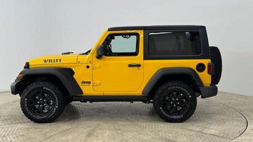 2021 Jeep Wrangler Willys