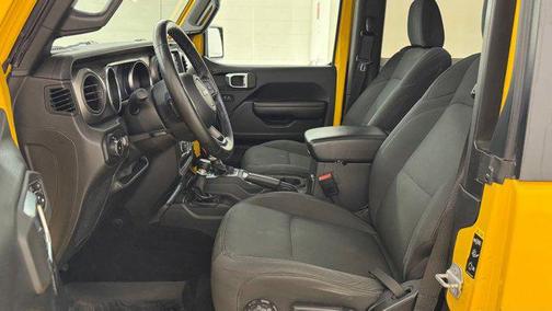 2021 Jeep Wrangler Willys