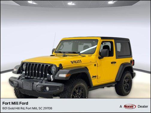 2021 Jeep Wrangler Willys