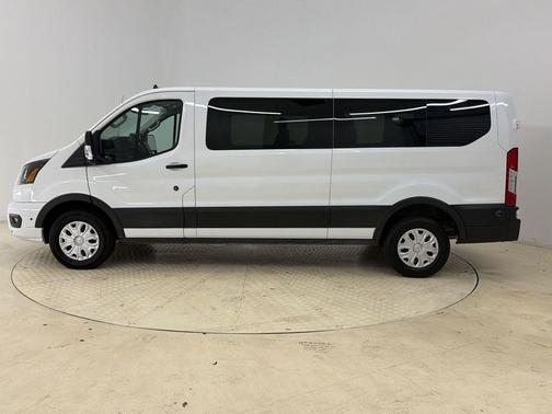 OXFORD WHITE 2024 Ford Transit-350 XLT