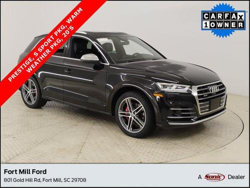 2019 Audi SQ5 3.0T Prestige