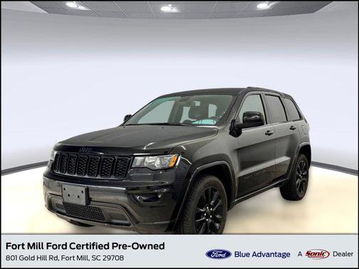 2020 Jeep Grand Cherokee Altitude