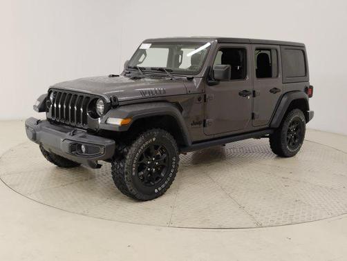 2021 Jeep Wrangler Willys