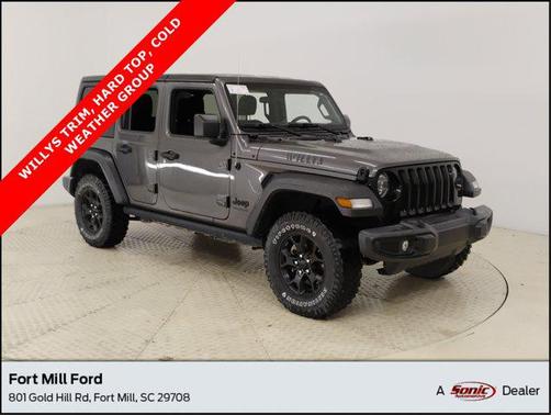 2021 Jeep Wrangler Willys