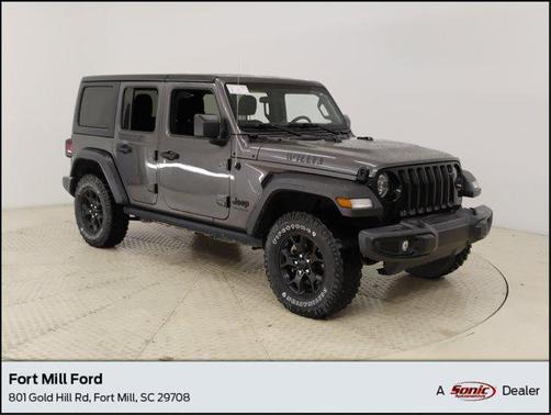 2021 Jeep Wrangler Willys