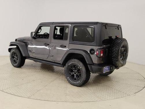 2021 Jeep Wrangler Willys